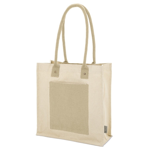 Bolsa de Algodón Canvas Reciclado Beige