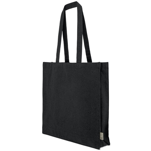 Bolsa de Algodón Reciclado Negro