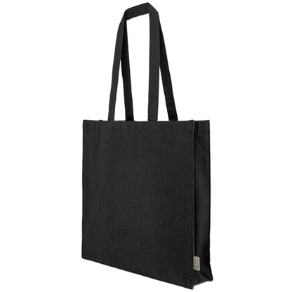 Bolsa de Algodón Reciclado Negro