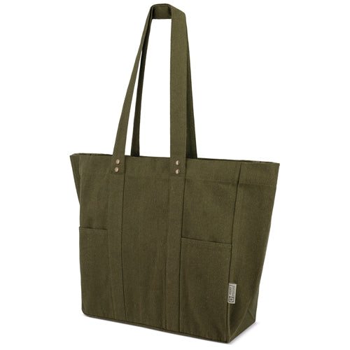 Bolsa de Algodón Verde