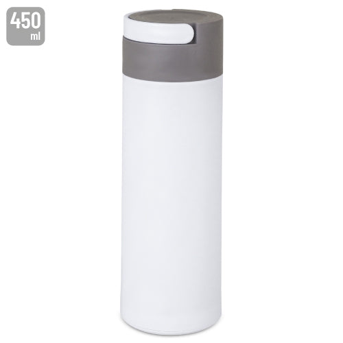 Bidón Botella 450ml Blanco
