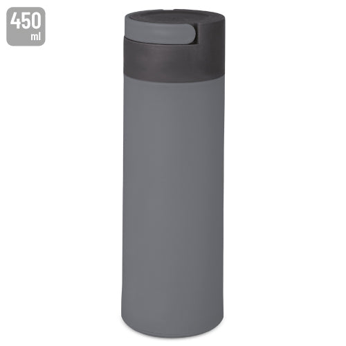 Bidón Botella 450ml Gris