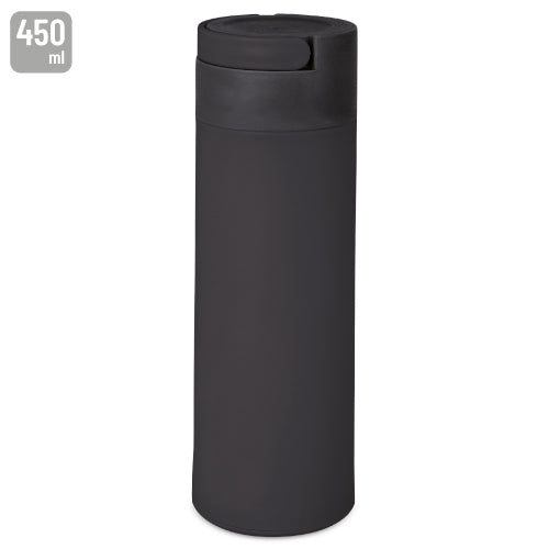 Bidón Botella 450ml Negro