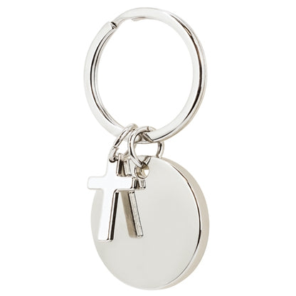 Llavero Metálico Plata