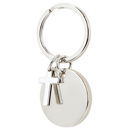 Llavero Metálico Plata