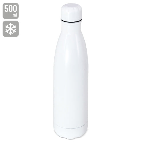 Termo Doble Capa Sublimación 500ml Blanco