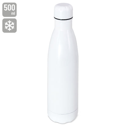 Termo Doble Capa Sublimación 500ml Blanco