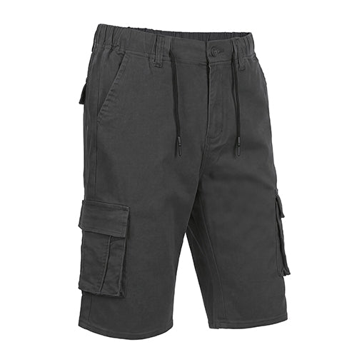Pantalón Corto de Trabajo Algodón con Bolsillos - Cordón