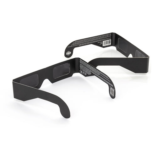 Gafas Eclipse Solar Homologadas ISO - Plancha 8 Unidades