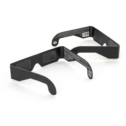 Gafas Eclipse Solar Homologadas ISO - Plancha 8 Unidades