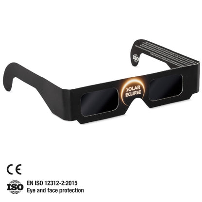 Gafas Eclipse Solar Homologadas ISO - Plancha 8 Unidades