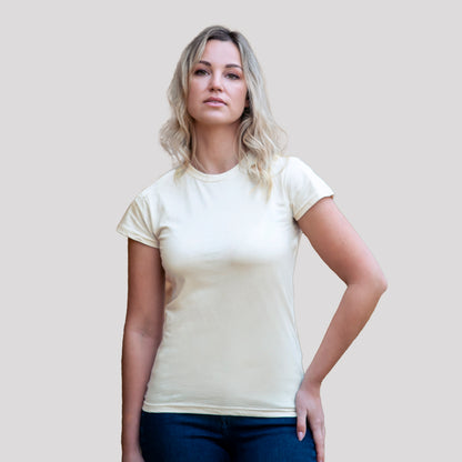 Camiseta Mujer "keya" (lote de 100)