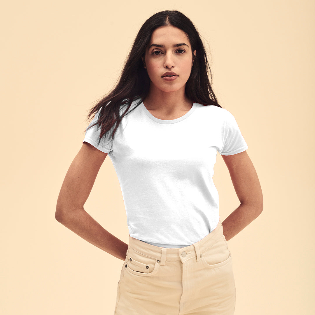 Camiseta Mujer Blanca