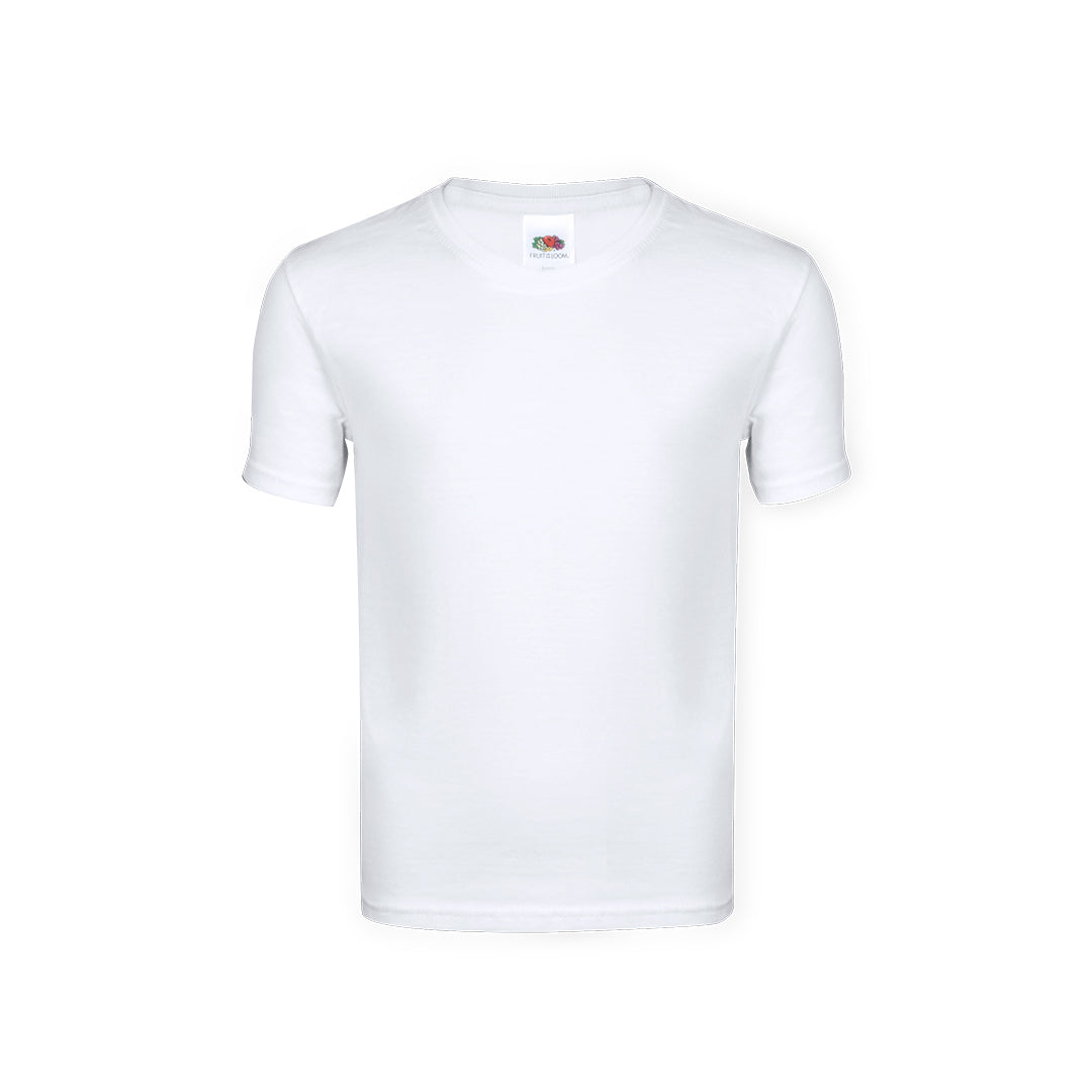 Camiseta Niño Blanca (lote de 72)