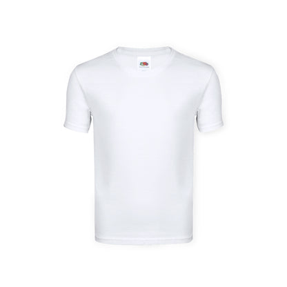 Camiseta Niño Blanca (lote de 72)