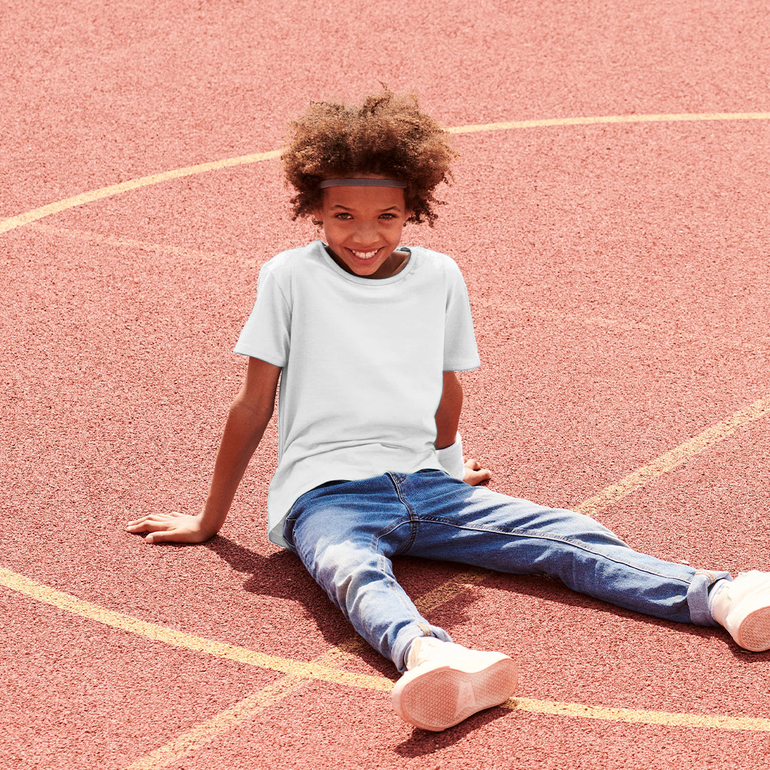 Camiseta Niño Blanca (lote de 72)