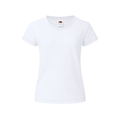 Camiseta Niña Blanca (lote de 72)