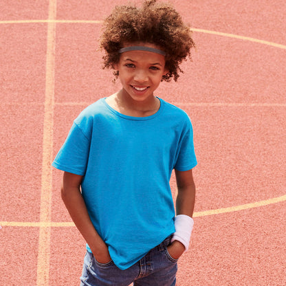 Camiseta Niño Color (lote de 72)