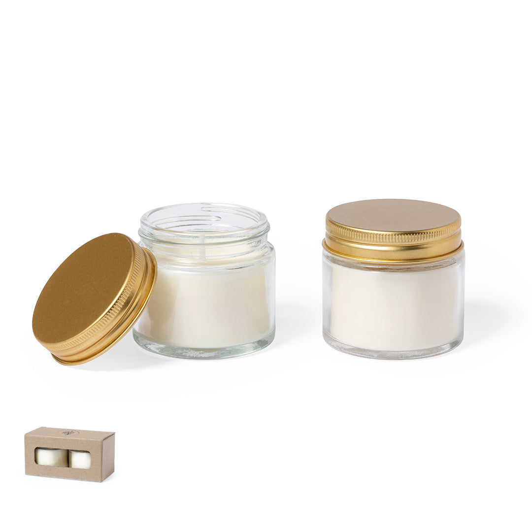 Set Velas Aromáticas (lote de 20)