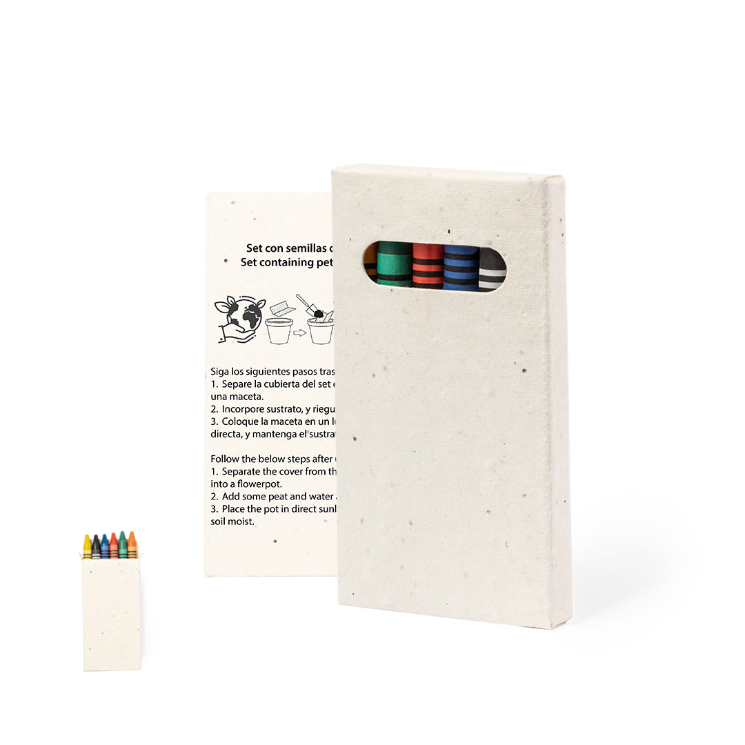 Caja Ceras Semillas (lote de 25)