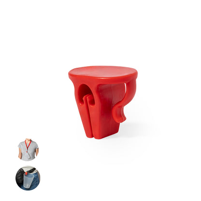 Pinza Portavasos (lote de 2000)