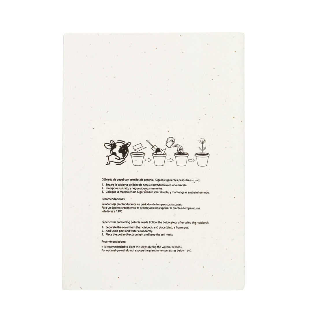 Libreta Semillas (lote de 50)