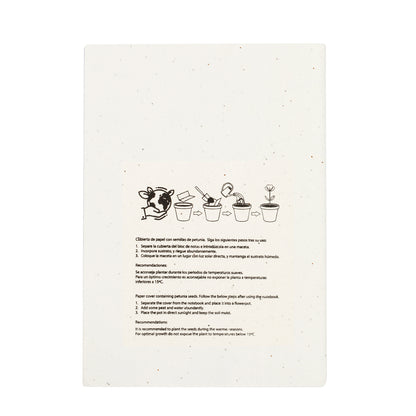 Libreta Semillas (lote de 50)