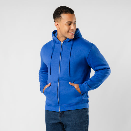 Sudadera Adulto Capucha + Cremallera