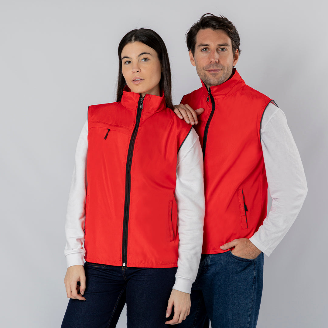 Chaleco (lote de 10)