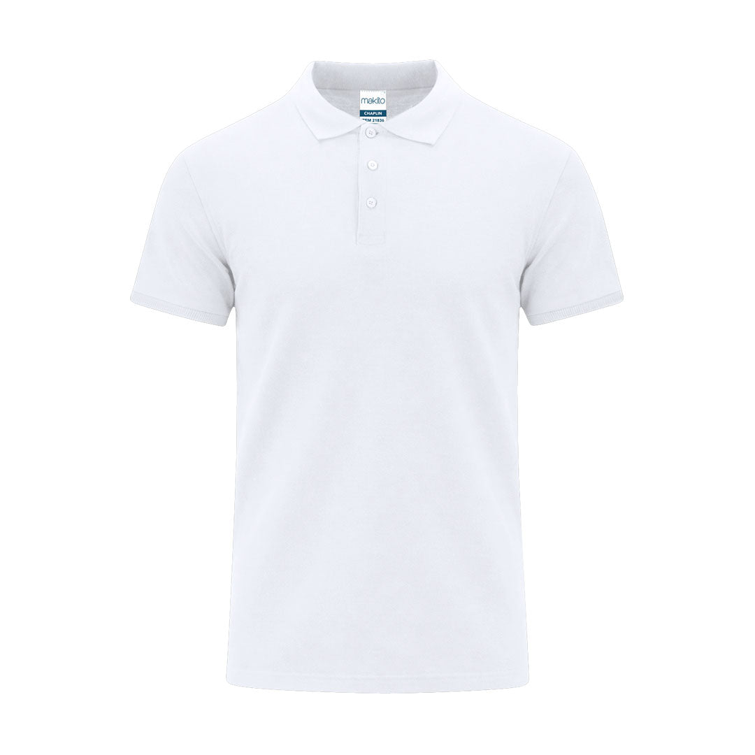 Polo Adulto Blanco (lote de 50)