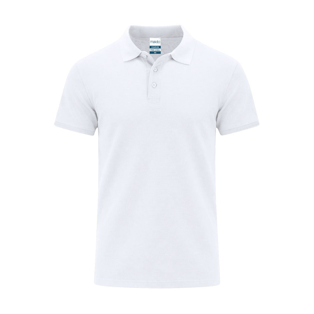 Polo Adulto Blanco (lote de 50)
