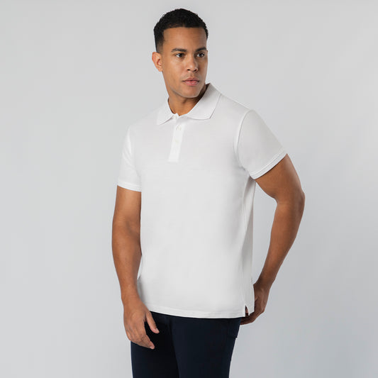 Polo Adulto Blanco (lote de 50)