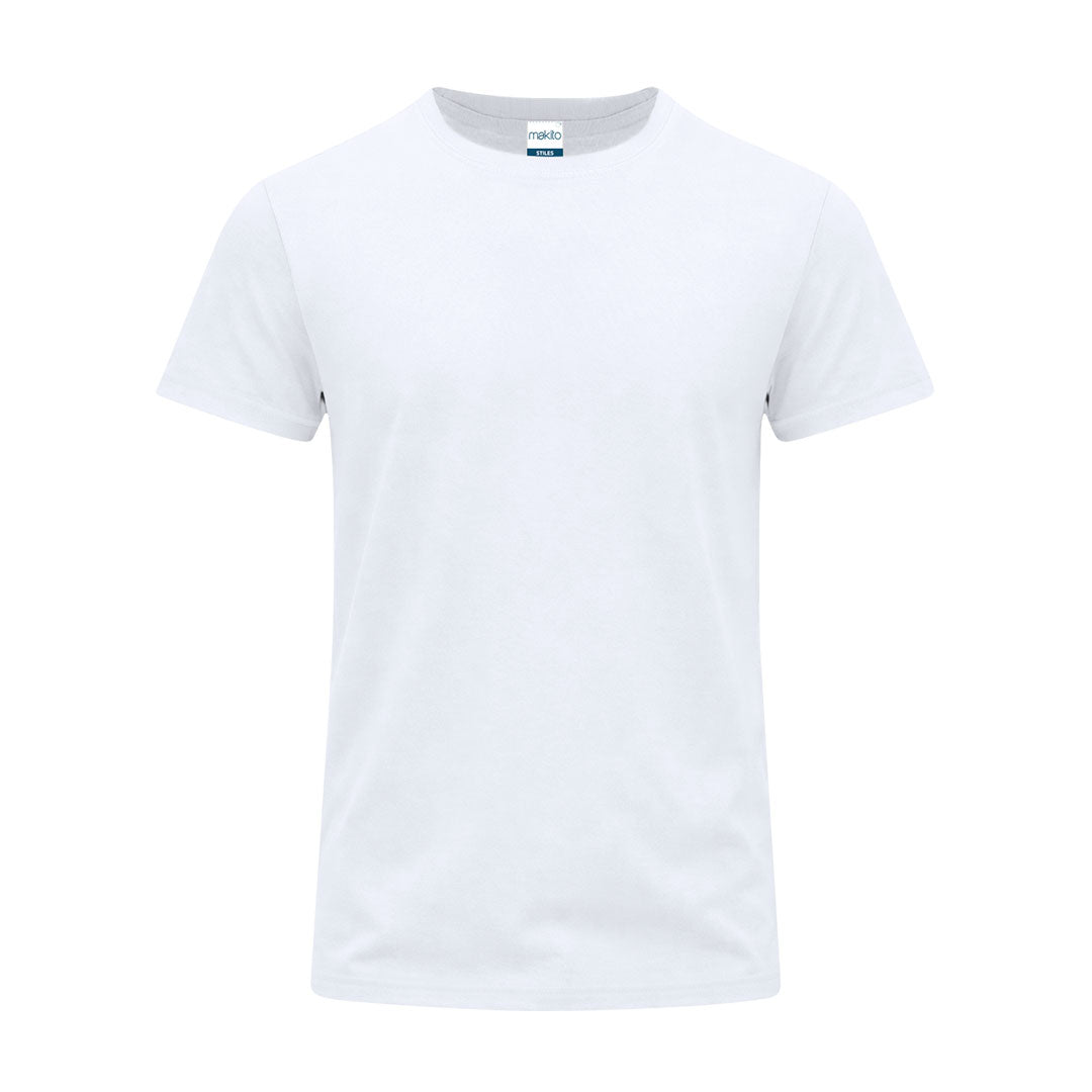 Camiseta Adulto Blanca (lote de 100)