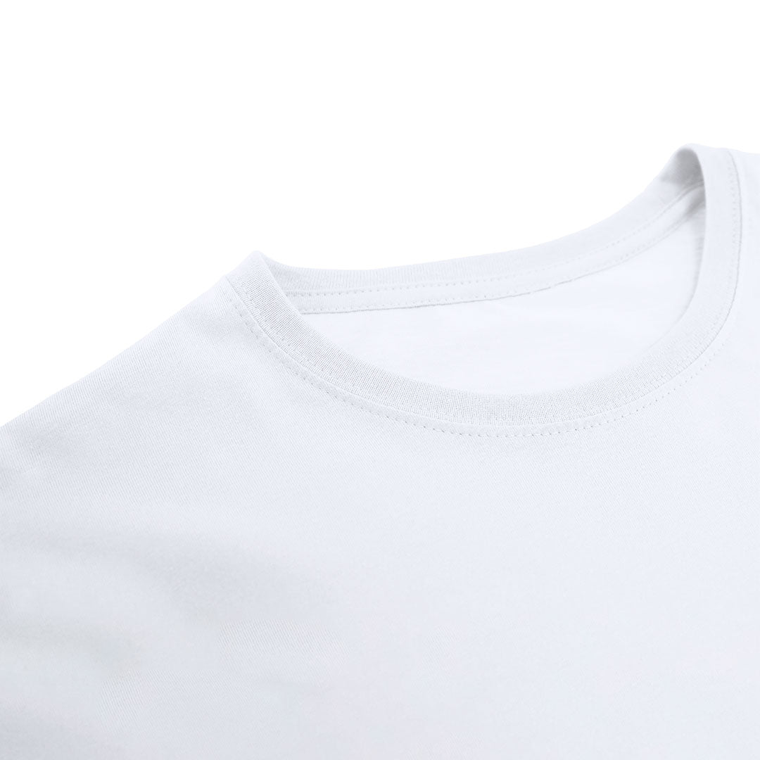 Camiseta Adulto Blanca (lote de 100)