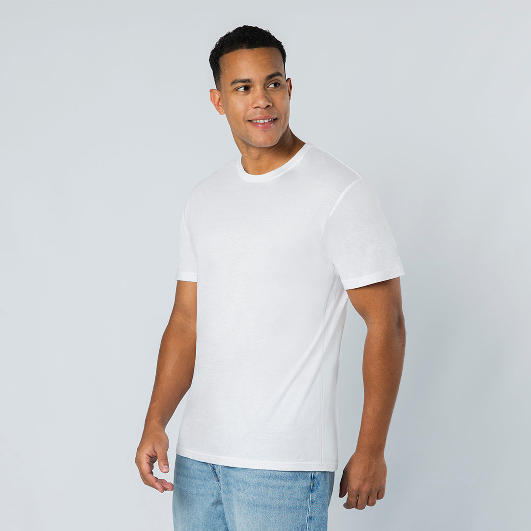 Camiseta Adulto Blanca (lote de 100)