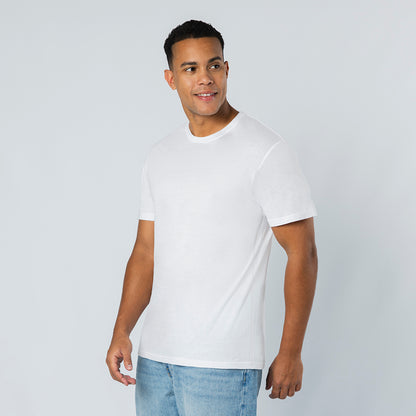 Camiseta Adulto Blanca (lote de 100)