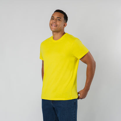 Camiseta Adulto Color (lote de 100)
