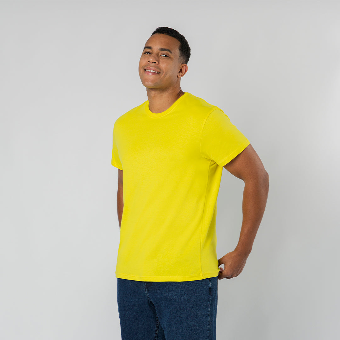 Camiseta Adulto Color (lote de 100)
