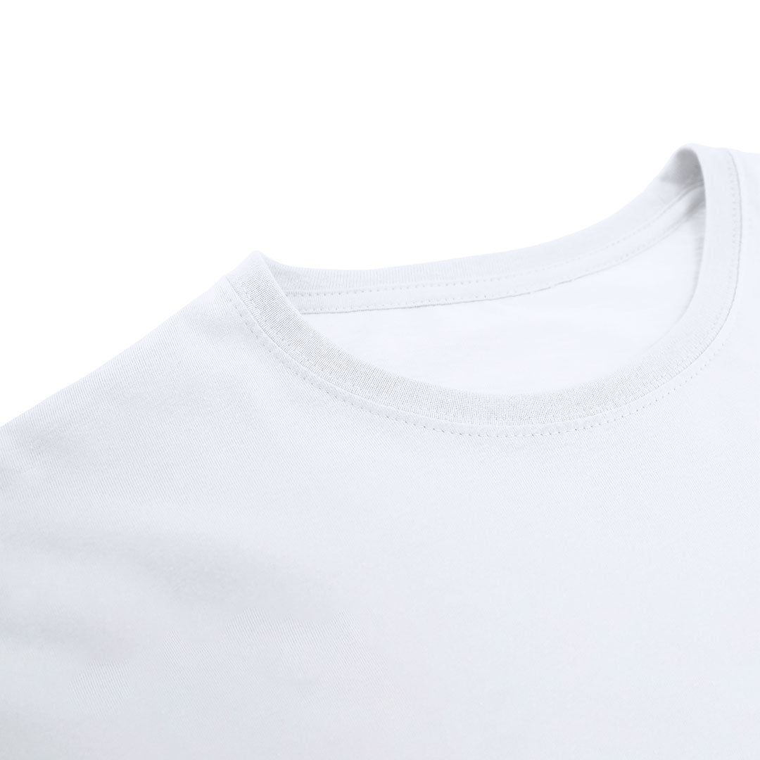 Camiseta Adulto Blanca (lote de 50)