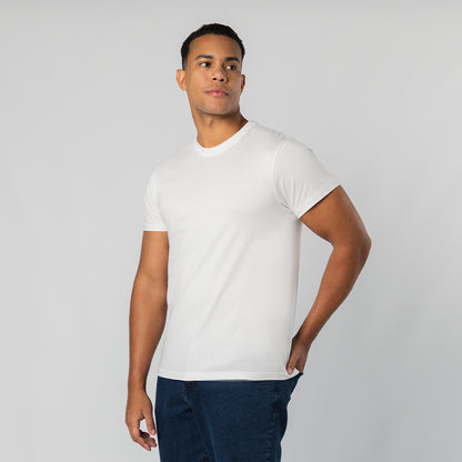 Camiseta Adulto Blanca (lote de 50)