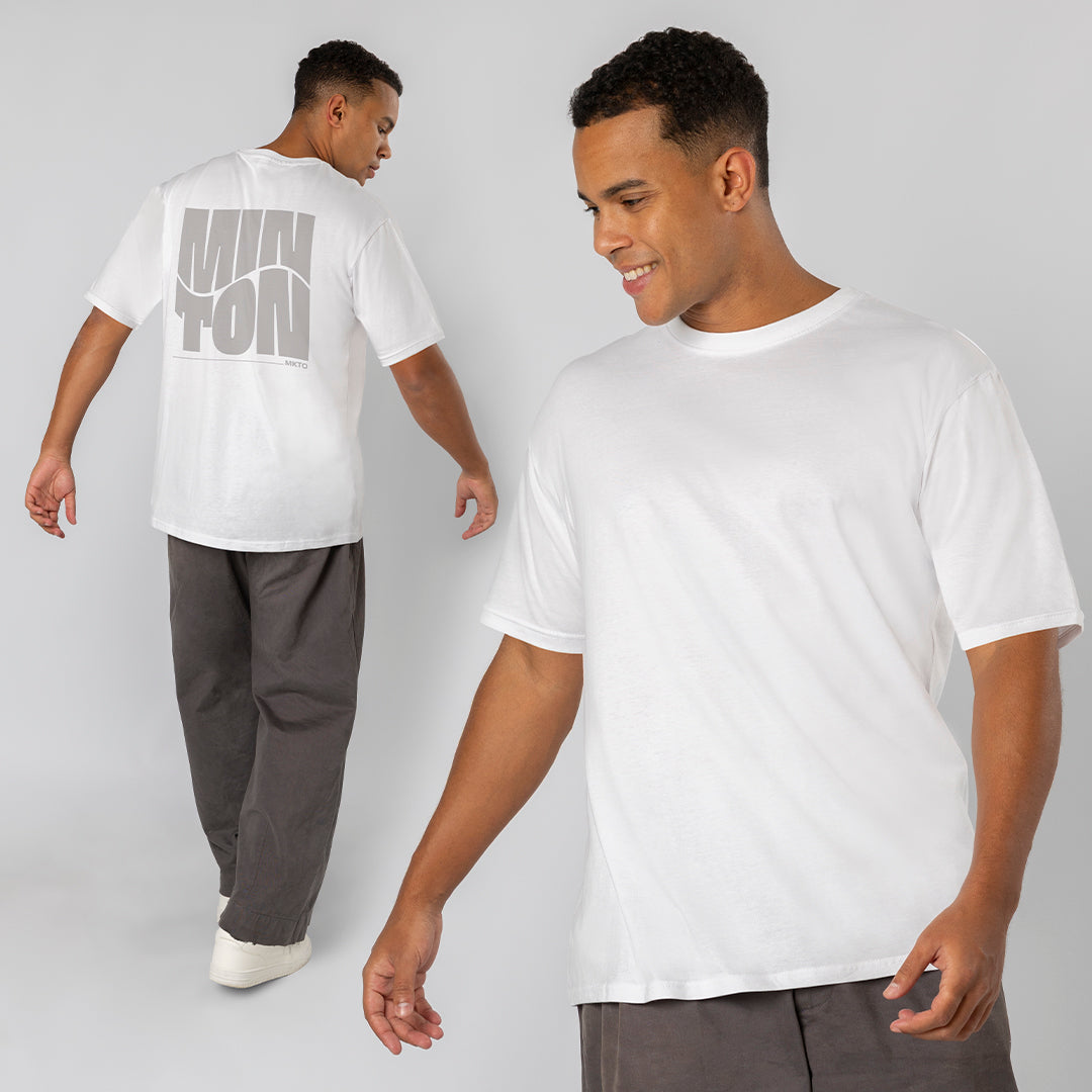 Camiseta Adulto Oversize (lote de 50)