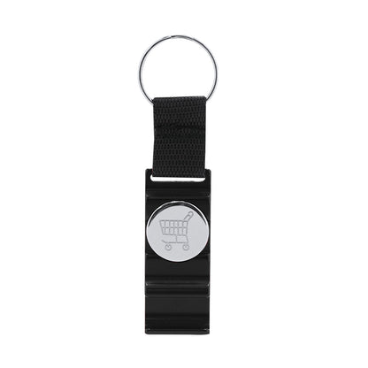 Llavero Moneda Soporte (lote de 100)
