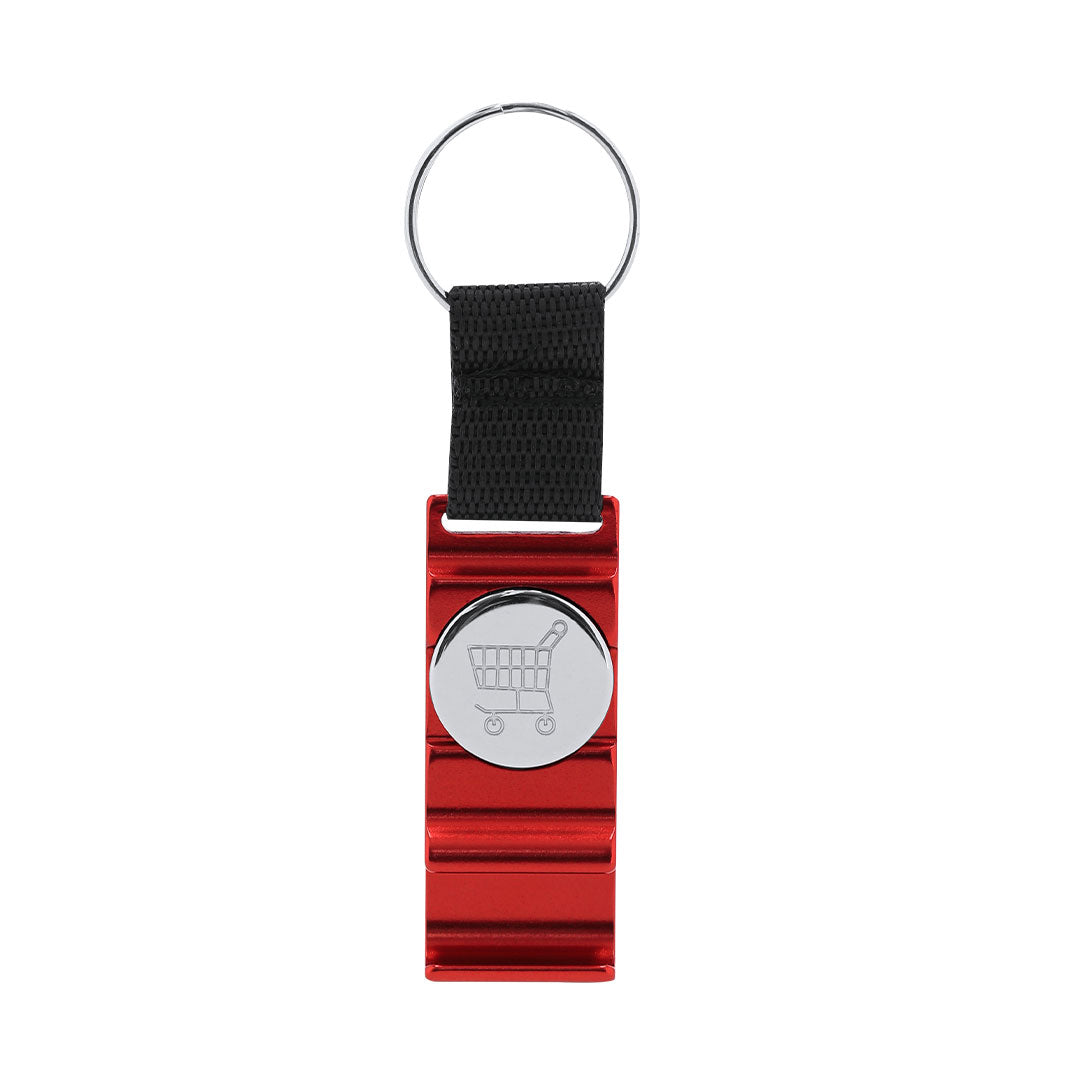 Llavero Moneda Soporte (lote de 100)