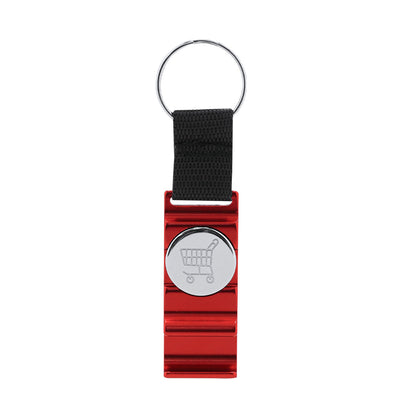 Llavero Moneda Soporte (lote de 100)