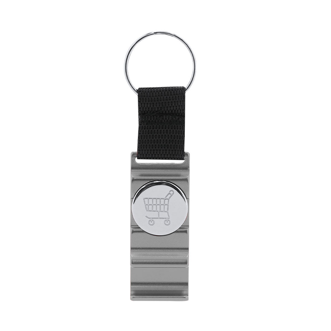 Llavero Moneda Soporte (lote de 100)