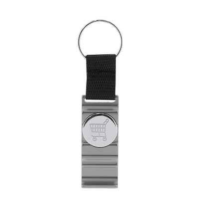 Llavero Moneda Soporte (lote de 100)