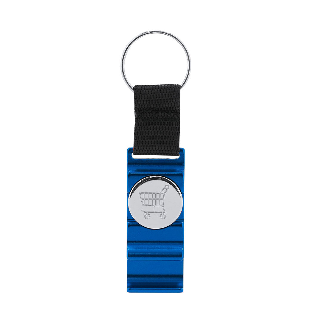 Llavero Moneda Soporte (lote de 100)