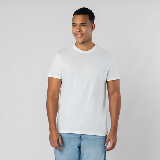 Camiseta Adulto Blanca (lote de 10)