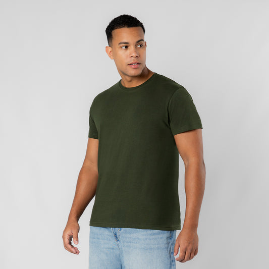 Camiseta Adulto Color (lote de 10)