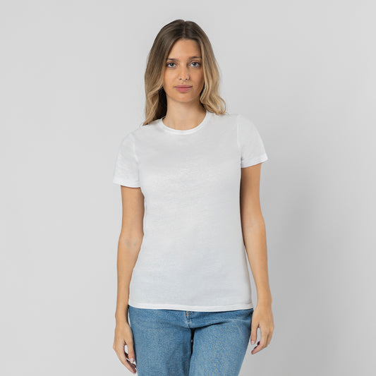 Camiseta Mujer Blanca (lote de 10)